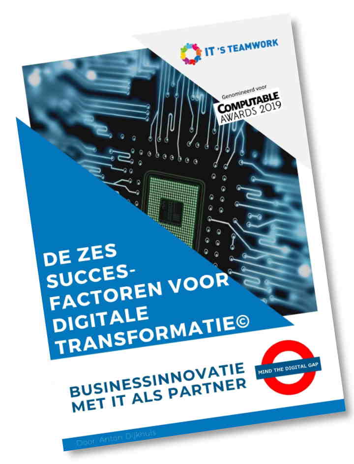 Whitepaper ITsteamwork - de zes IT-succesfactoren